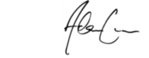 Manager's signature