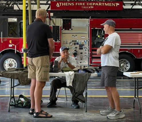 Picture of a Good Fly event at the Athens Fire Department