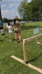 Picture of the knot board at a fishing event
