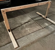 Picture of knot board assembled