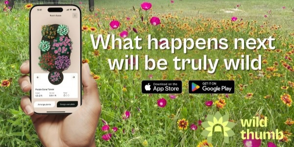 Wild Thumb garden app, link