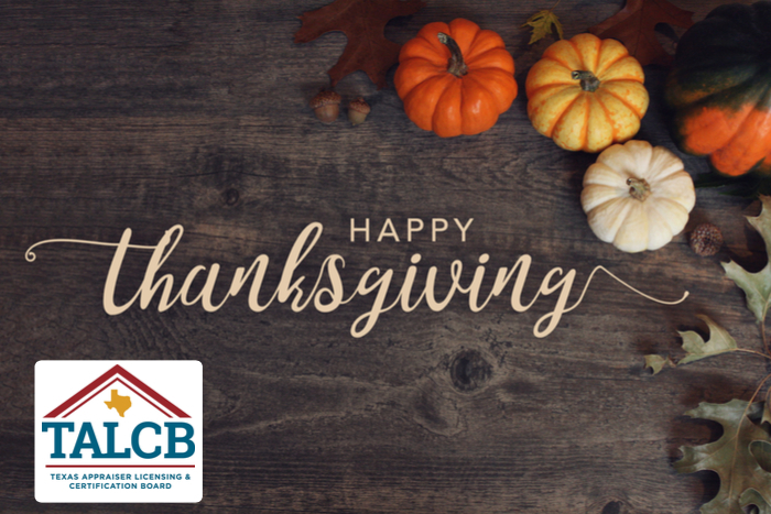 Thanksgiving TALCB