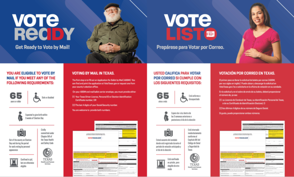 Ballot by Mail_Posters_EnglishSpanish