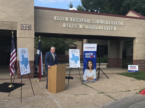 VoteReady Press Conference John Scott