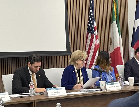 Secretary Nelson presides over BTAC meeting