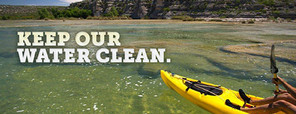 keep our water clean