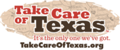 Updated Take Care of Texas Logo