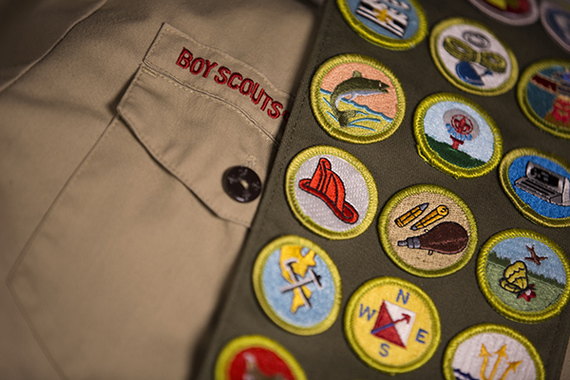 Scouts Can Earn a Take Care of Texas Patch