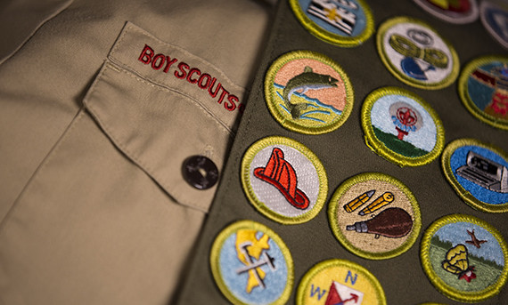 Scouts Can Earn a Take Care of Texas Patch
