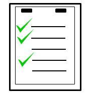 Checklist with Checkmarks