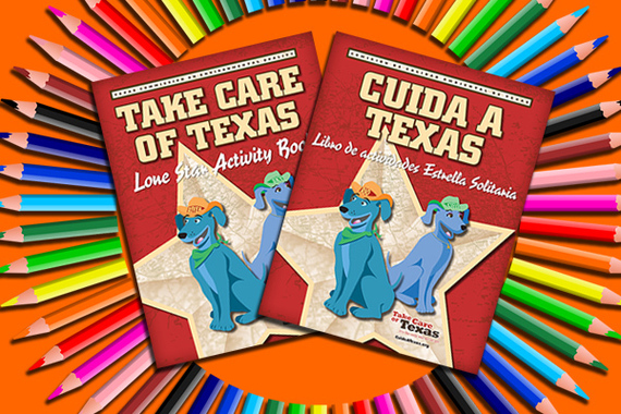Take Care of Texas Activity Book