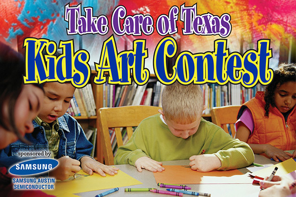 Take Care of Texas Art Contest