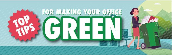 Green Office Infographic