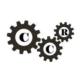  Image of Gears with the abbreviation of letters 'CCR' for Coal Combustion Residual    