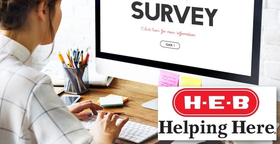Survey Image with H-E-B Logo