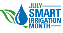 Smart Irrigation Month Logo