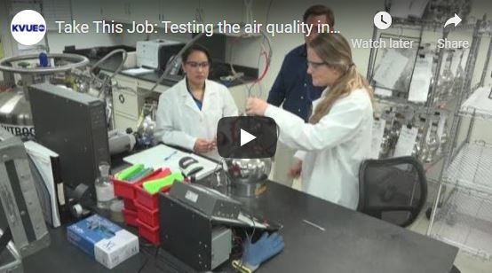 Air Monitoring Job Highlight