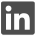 LinkedIn Icon Dark Grey