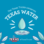 Texas Trickle Water Drop