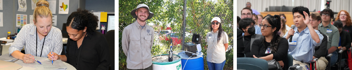 MLEIP Interns in Action