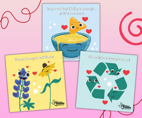 Take Care of Texas Valentine Cards