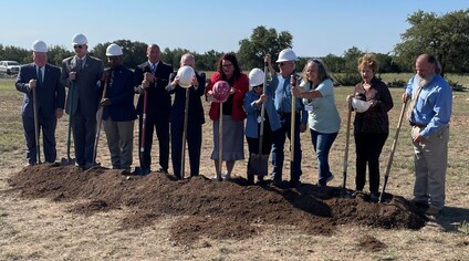 Groundbreaking Ceremony_Halbert unit
