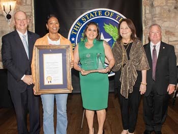 Girls Embracing Mothers - Best Family Program Award