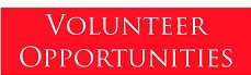 Volunteer Opportunities