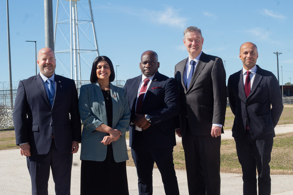 Lord Chancellor Visits Estelle Unit 