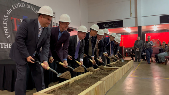 Polunsky Chapel Groundbreaking 