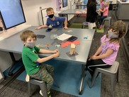 Students at Lohn ISD