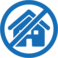 house with circle and slash icon