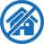 house with circle and slash icon