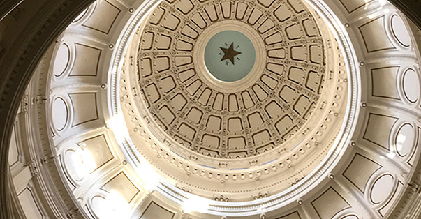Texas Capitol in Austin, Texas. Photo by L. J. Gouveia.
