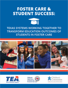 Cover of Foster Care and Student Success Guide