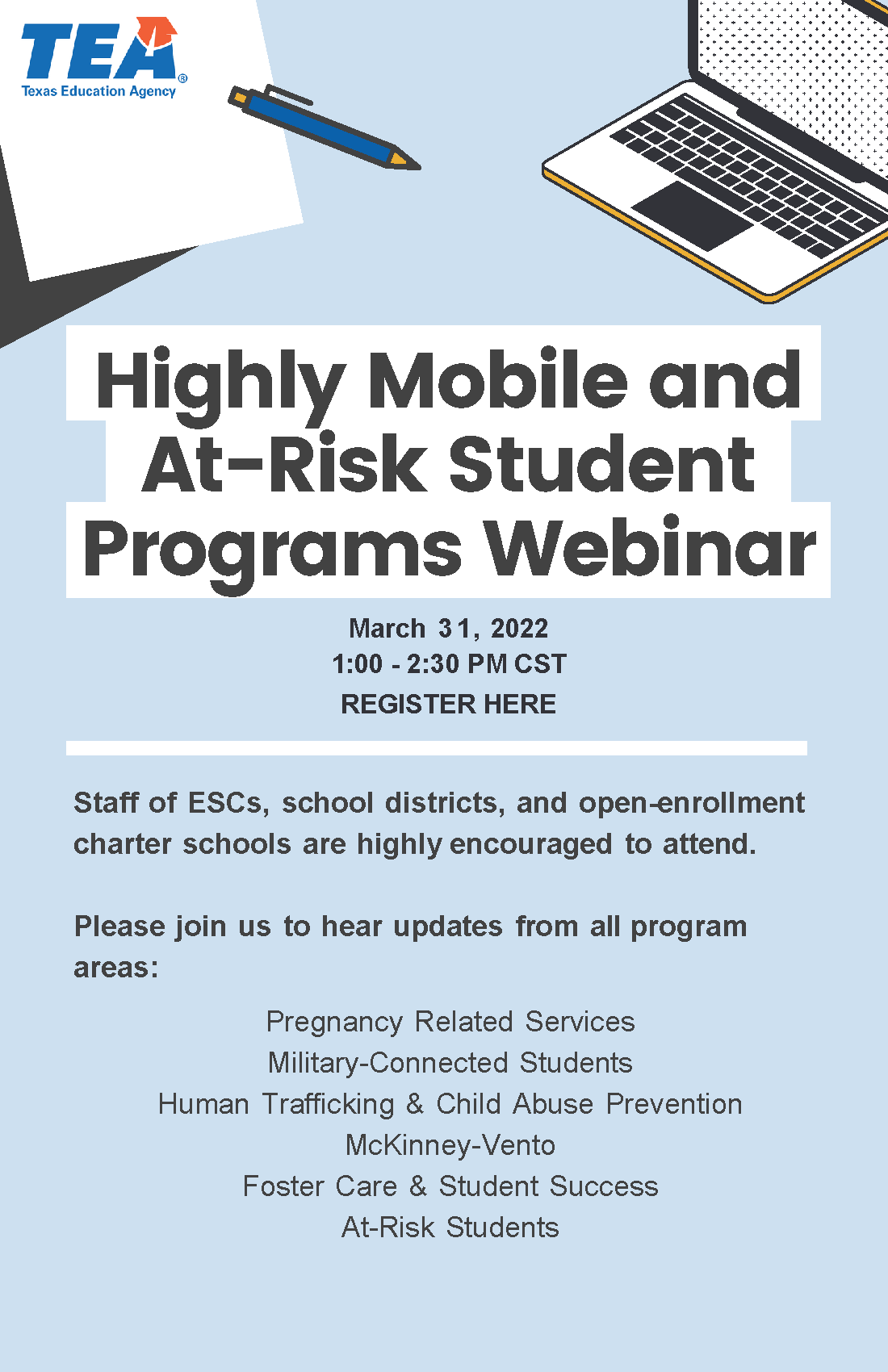 Webinar invite March 31 2022