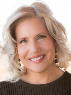 Lori Garrett smiling at the camera