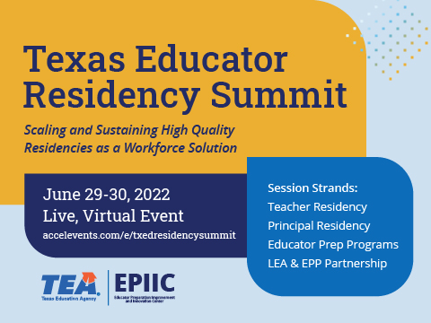 Texas Educator Residency Summit