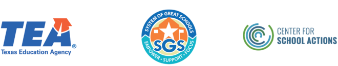 Texas Education Agency, System of Great Schools, Center for School Actions