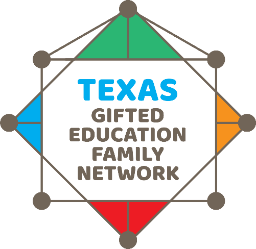 Texas Gifted Education Family Network logo