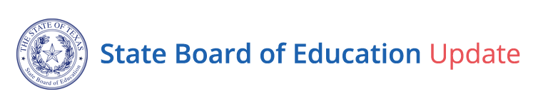 State Board of Education Updates