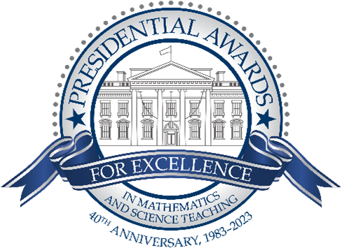 Presidential Awards for Excellence in Mathematics and Science Teacher logo