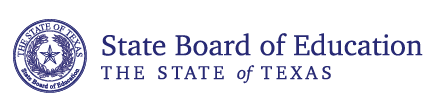 State Board of Education • The State of Texas