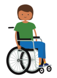 character in wheelchair