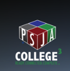 PSJA ISD Logo: Ready. Connected. Complete.