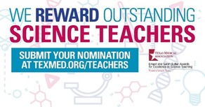 TMA Science Teacher Awards