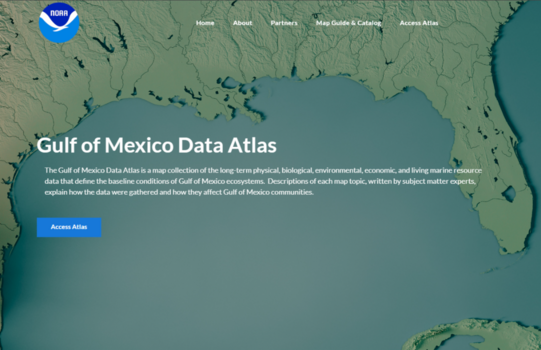 Gulf of Mexico Data Atlas