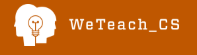 We Teach Logo