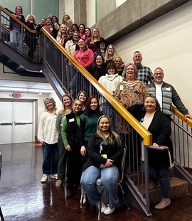 The State and Regional McKinney-Vento Team