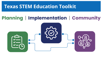 Landing Page for STEM Toolkit